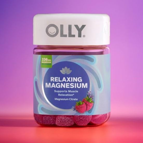 OLLY Relaxing Magnesium Gummy 60 Count