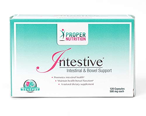 Proper Nutrition Intestive 500 mg Capsule, 120 Capsules