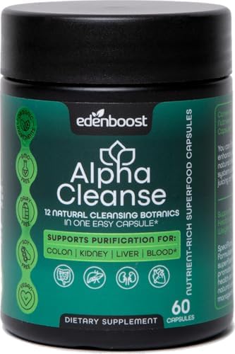 EdenBoost Liver Support Supplement Capsule, 60 Capsules