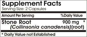 PureControl Supplements Stone Root 900mg 90 Capsules