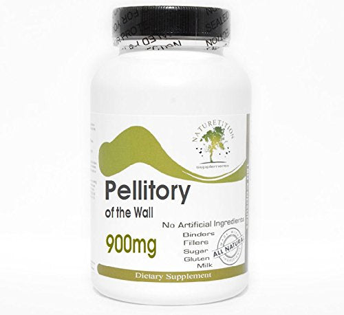 Naturetition Supplements Pellitory of The Wall 900mg No Additives 90 Capsules