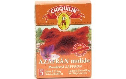CHIQUILÍN Saffron Powder 1