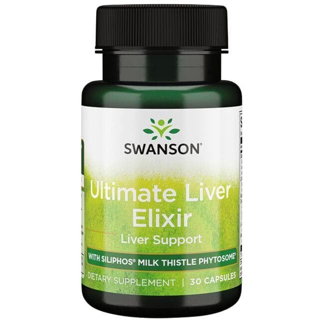 Swanson Ultra Ultimate Liver Elixir Capsule 30 Count