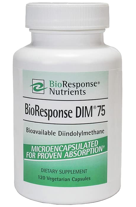 BioResponse Nutrients DIM 75-75mg Capsules 120