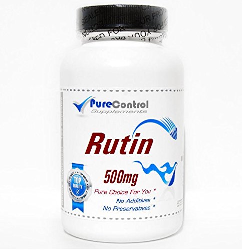 PureControl Supplements Rutin 500mg 200 Capsules