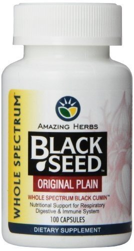 Black Seed Black Seed Original Plain Capsule, 100