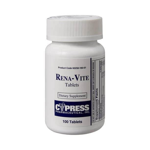 Rena-Vite Tablets, 300 Tablets