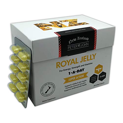 HEALTHFARM Royal Jelly 1000mg Softgel Capsules 3 Pack