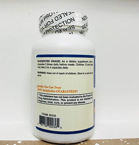 Princess Lifestyle Lung Care 60 Capsules