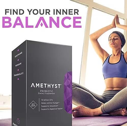 Complete Nutrition Amethyst Probiotic Supplement 1 Capsule