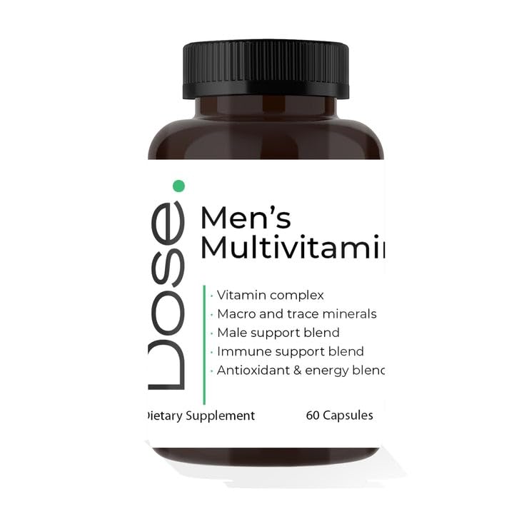 DOSE Men's Multivitamin Capsule 60 Count