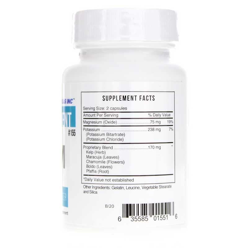 Bio Nutriment Potassium Stabilizer 60 Capsules