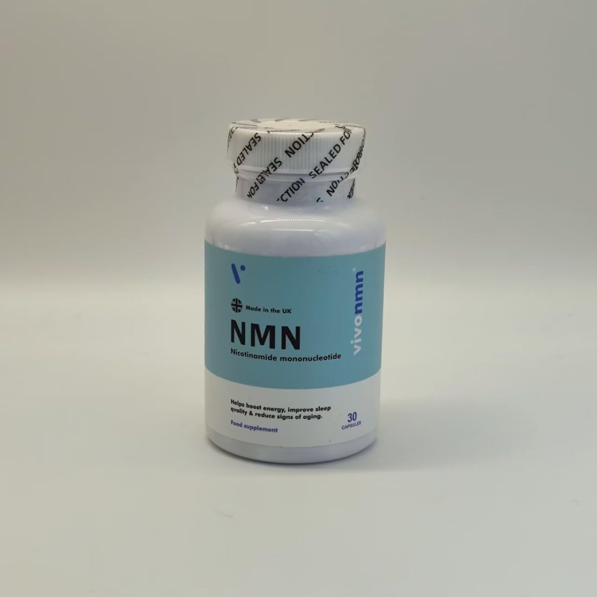 Eververdant NMN 500mg Capsules Nicotinamide Mononucleotide Supplement, 30 Capsules