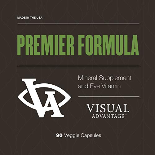 Visual Advantage Premier Formula for Eye Health Capsules, 30 Count