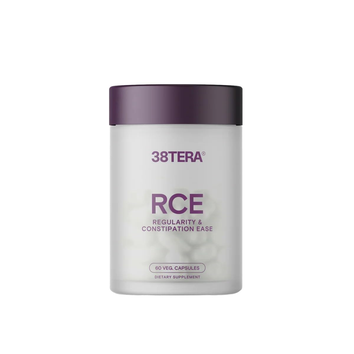 38TERA RCE Digestive Regularity Supplement for Occasional Constipation Capsule, 60 Count