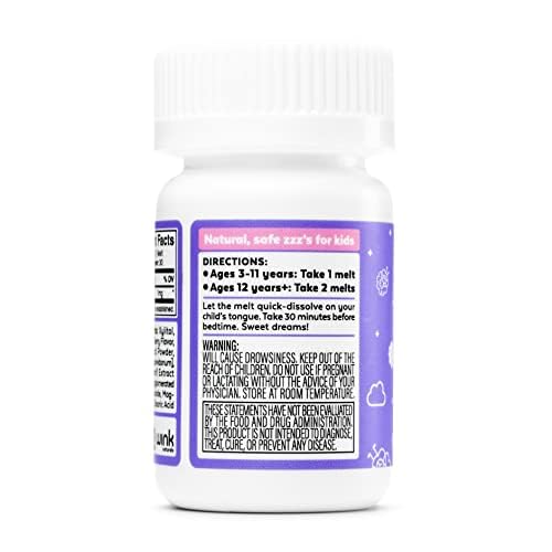 Wink Naturals Wink Well Kids Chewable Melts 60 Melts