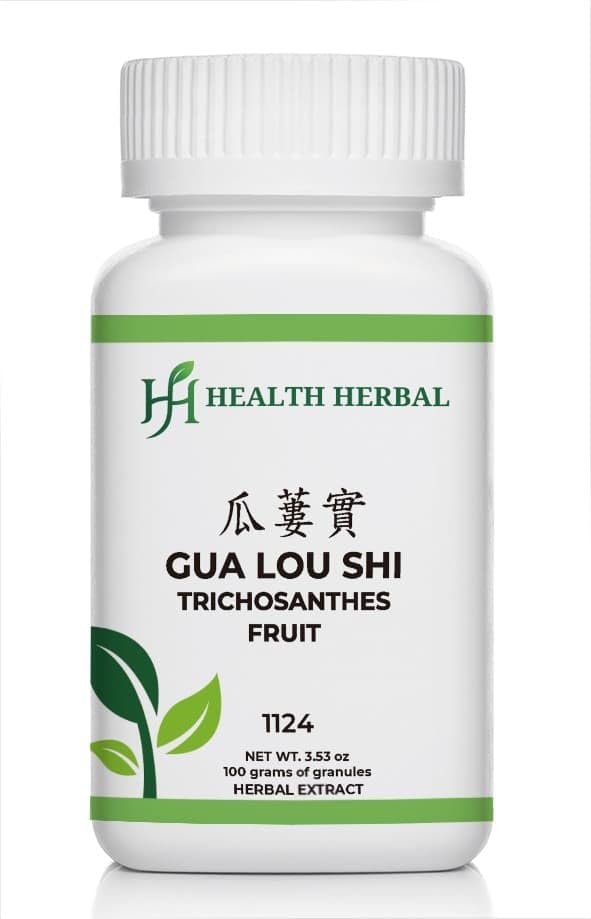 Health Herbal Gua Lou Shi/Trichosanthes Fruit Powder, 3.53 Ounce