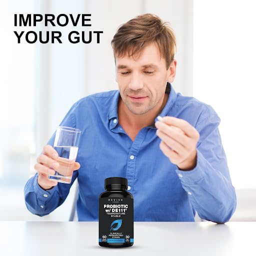 Revive Herbs Advanced Probiotic with DE111 Strain Capsule 60 Capsules