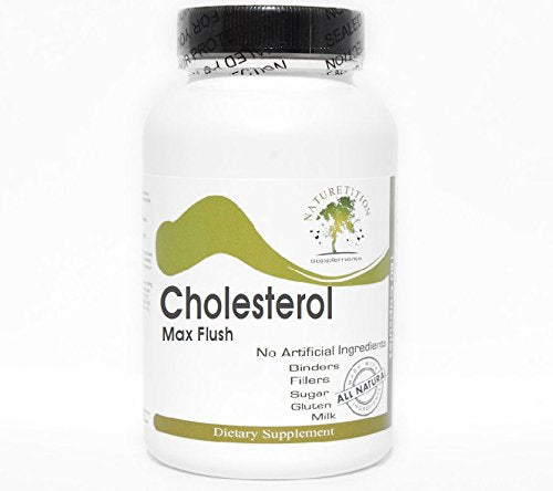 Naturetition Supplements Cholesterol Max Flush Capsules, 180 Capsules