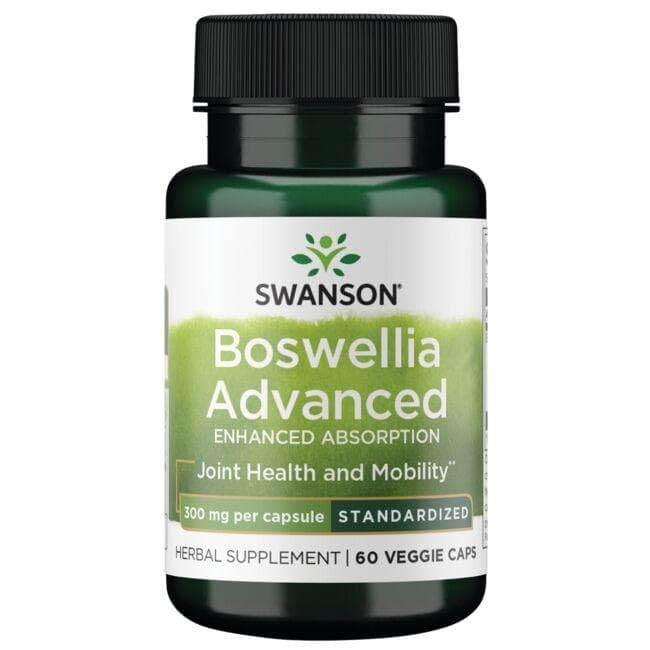 Swanson Ultimate Boswellia Advanced 300 mg 60 Capsules