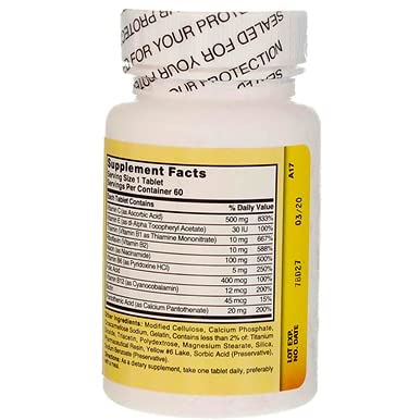 Nature's Blend Stress Formula Vitamins 60 Tablets