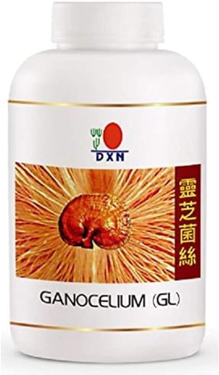 DXN Reishi Gano RG 360 Capsules + Ganocelium GL 360 Capsules, 720 Capsules