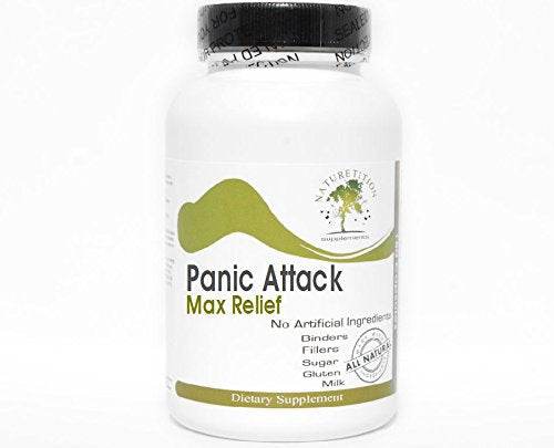 Naturetition Supplements Panic Attack Max Relief Capsules 1
