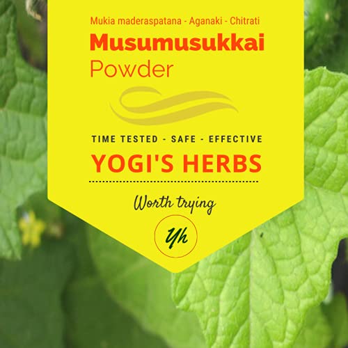 YOGIS HERBS Musumusukkai Powder 16 Ounce