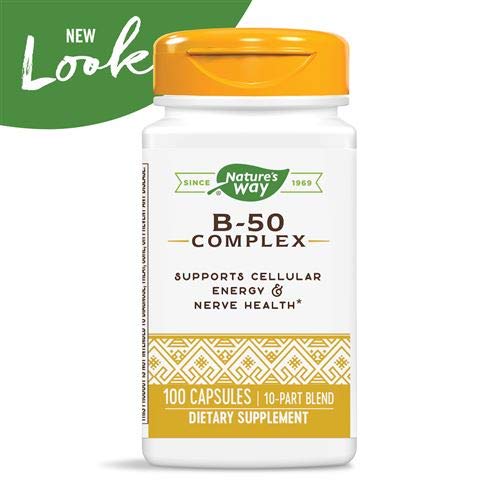 Nature's Way B-50 Complex Capsules 300