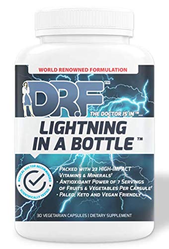 Doctor Farrah Lightning in a Bottle Capsule 50 Count