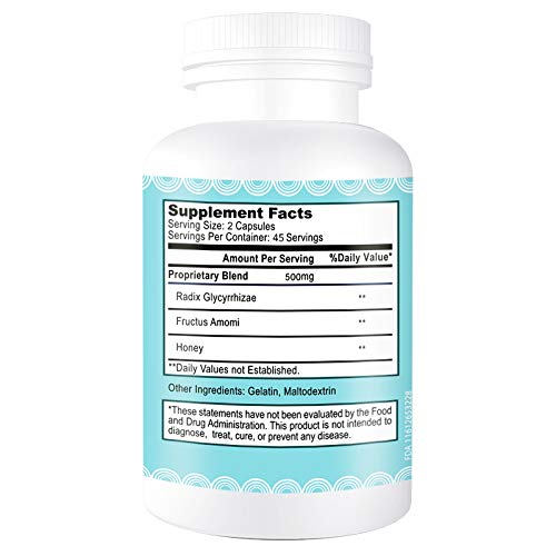 M.U Spleen and Stomach Support Digestive System Green Natural and Organic 90 Capsules