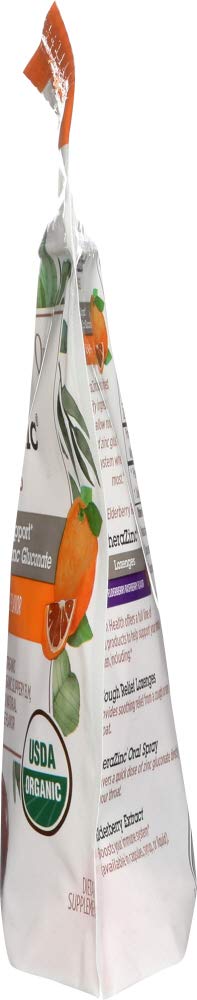 Therazinc Orange Organic Lozenges Tablet 1