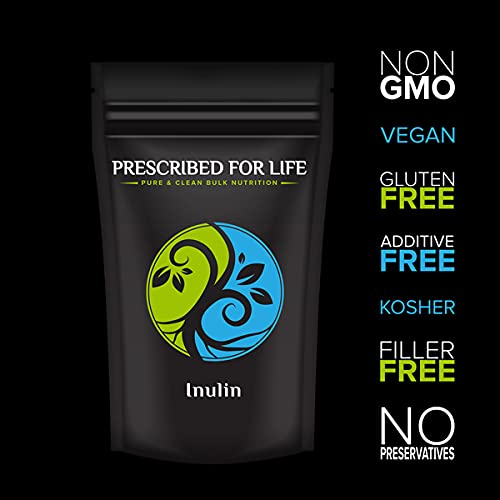 Prescribed For Life Inulin Powder, 11.99 Ounce
