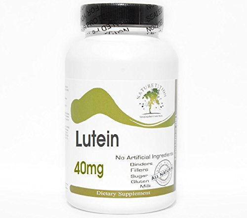 Naturetition Supplements Lutein 40mg Capsule, 180 Capsules