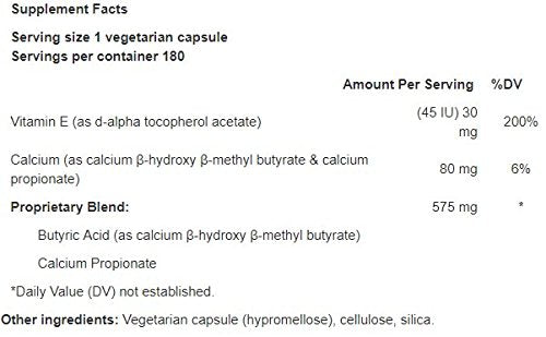 Apex Energetics EnteroVite Capsule 180 Count