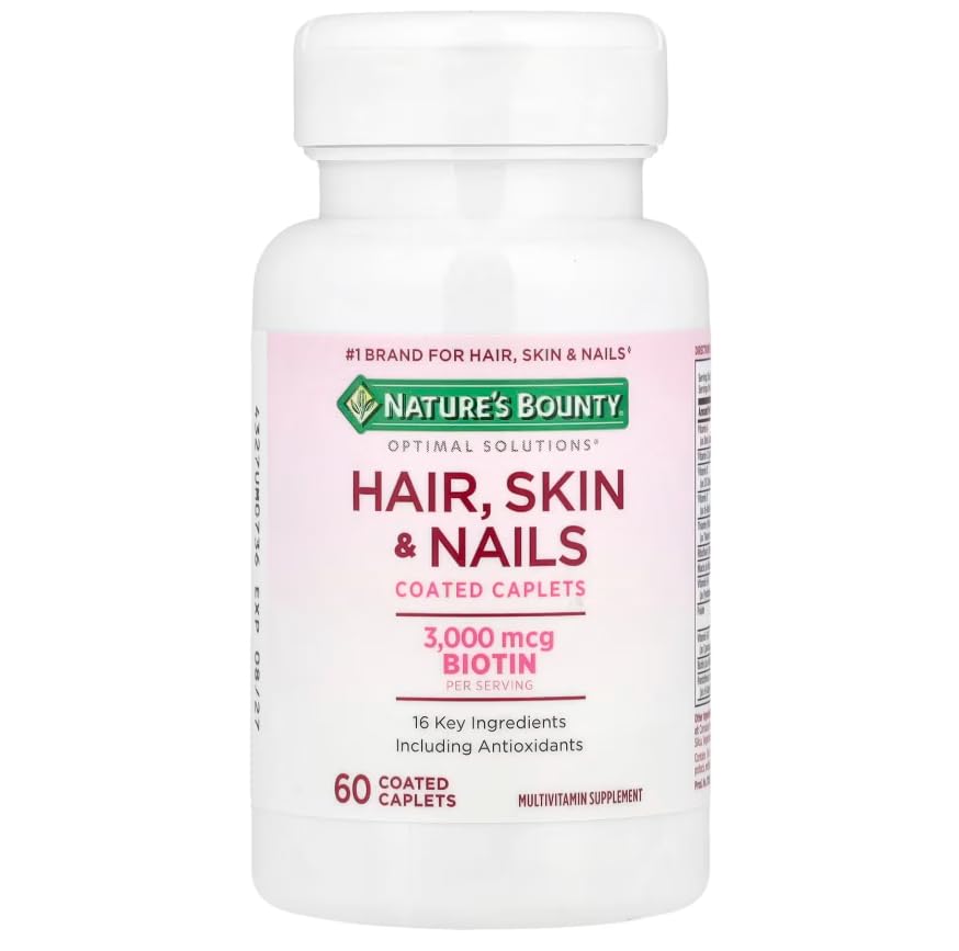Nature's Bounty Hair, Skin and Nails Caplets 360