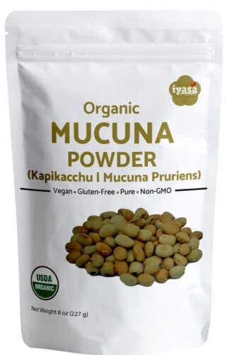 Iyasa Holistics Mucuna Pruriens Powder 8 oz