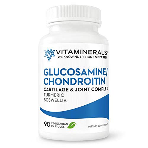 Vitaminerals 137 MSM Glucosamine Joint Support Capsule 90