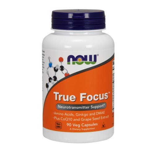NOW Foods True Focus Veg Capsules 540