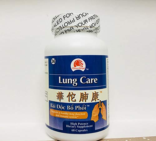 Princess Lifestyle Lung Care 60 Capsules