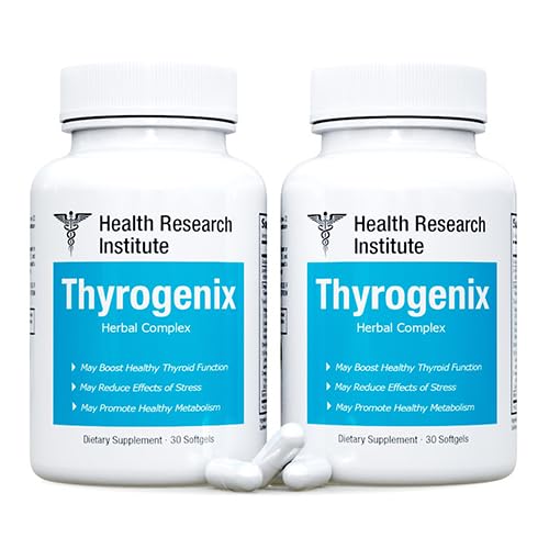 Generic Thyrogenix Thyroid Function Support Capsule 60 Capsules