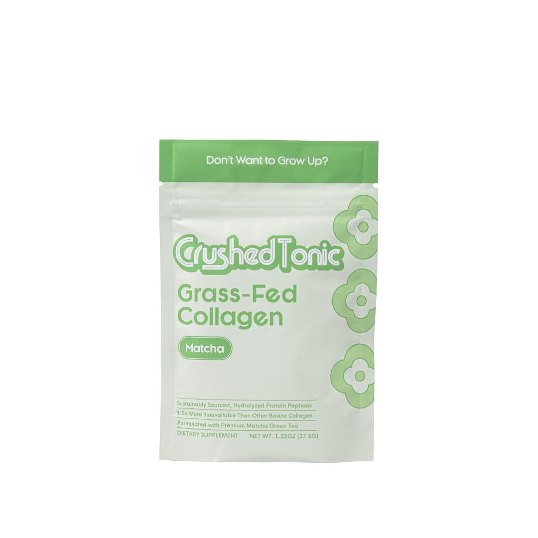 Crushed Tonic Korean Beauty Collagen Powder 1.76 oz