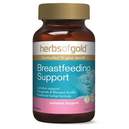 Herbs of Gold Breastfeeding Support 60 Tablets