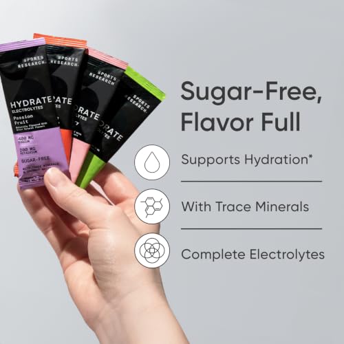 Sports Research Hydrate Electrolytes Powder 5.64