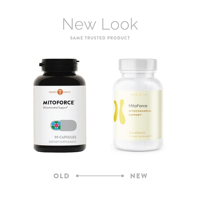Holistic Health MitoForce Mitochondrial Support 30 Capsules