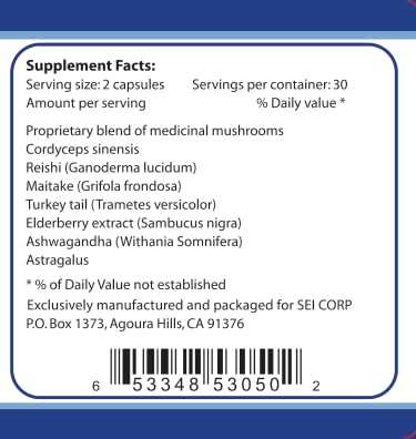 Theraflex RX Immune Support Formula 60 Capsules