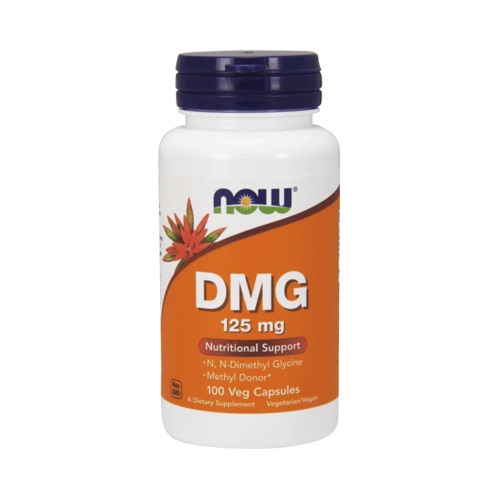 NOW Foods DMG 100 Capsules