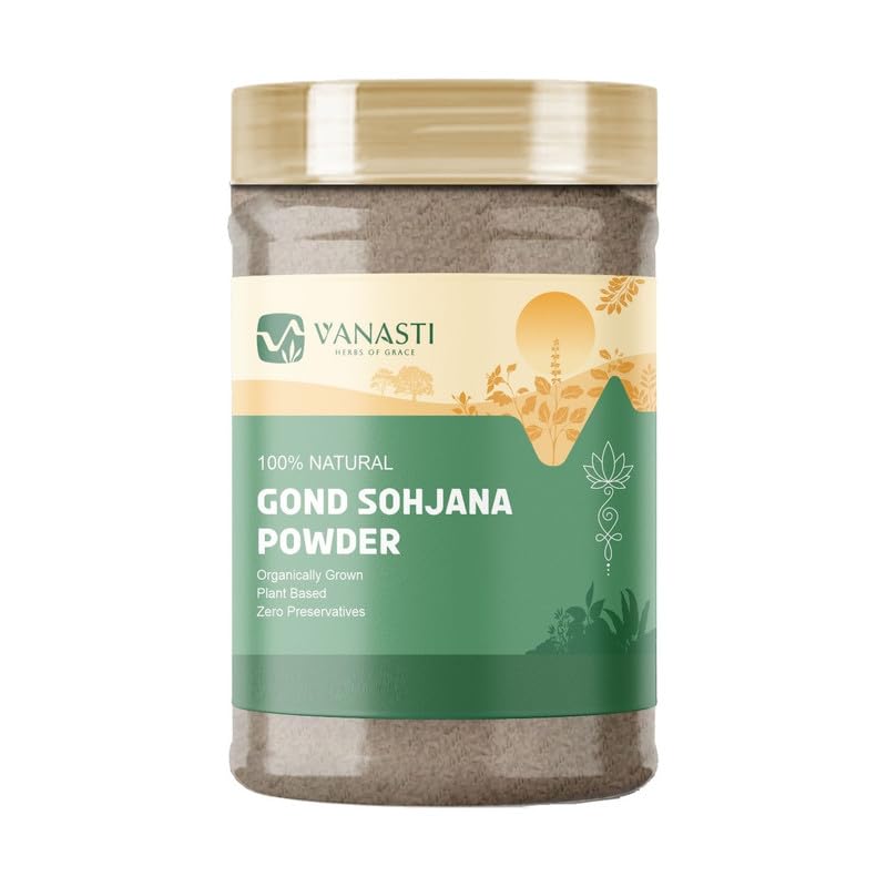VANASTI Gond Sohjana Powder Moringa Gum 100 gram