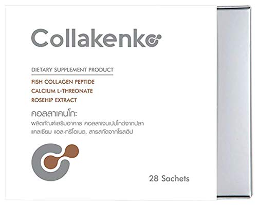Collakenko L-Threonate Collagen Peptide Powder, 5.04 oz