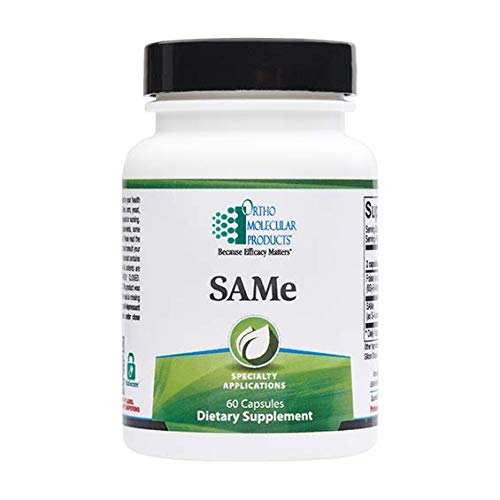 Ortho Molecular Products SAMe Capsule 60
